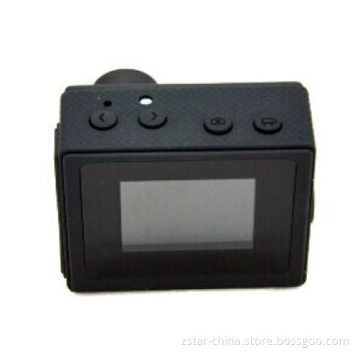 60m waterproof zoomable sports camera with 5mp image and 1080p HD video